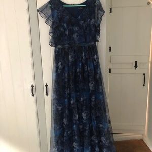 Lovely, never  work floral maxi dress